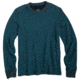 prAna Owen Sweater Crew - Men's-Ink Blue-Large