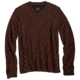 prAna Owen Sweater Crew - Men's-Terracotta-Medium