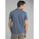 prAna Pacer Polo T-Shirt - Mens, Equinox Blue, XXLarge, M13170392-EQBL-XXL