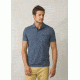 prAna Pacer Polo T-Shirt - Men's, Equinox Blue, Medium, M13170392-EQBL-M