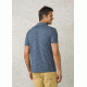 Prana Pacer SS Polo Mens, Equinox Blue, Medium, M13170392-EQBL-M