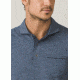 Prana Pacer SS Polo Mens, Equinox Blue, Medium, M13170392-EQBL-M