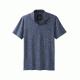 prAna Pacer Polo T-Shirt - Men's, Equinox Blue, Medium, M13170392-EQBL-M
