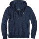 prAna Performance Fleece Zip Hoodie - Men's -Dress Blue-Small