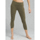 prAna Pillar Capri Pants - Womens, Cargo Green, XSmall, W41180322-CAGR-XS