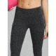 prAna Pillar Capri Pants - Women's, Charcoal Heather Bodhi, Large, W41180322-CXBO-L