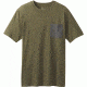 prAna Pocket T-Shirt - Men's-Cargo Green-Small
