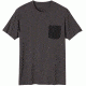 prAna Pocket T-Shirt - Men's-Charcoal Heather-Medium