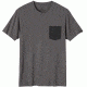 prAna Pocket T-Shirt - Men's-Charcoal-X-Large