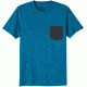 prAna Pocket T-Shirt - Men's-Cove Heather-Small