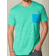 prAna Pocket T-Shirt - Men's-Mint Heather-Small