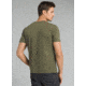 prAna Pocket T-Shirt - Mens, Cargo Green Heather, Large, M1POCK316-CGHT-L