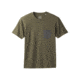 prAna Pocket T-Shirt - Mens, Cargo Green Heather, Large, M1POCK316-CGHT-L