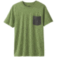 prAna Pocket T-Shirt - Mens, Matcha Heather, Medium, M1POCK316-MCHT-M