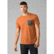 prAna Pocket T-Shirt - Mens, Russet Heather, Extra Large, M1POCK316-RUHT-XL