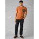 prAna Pocket T-Shirt - Mens, Russet Heather, Extra Large, M1POCK316-RUHT-XL