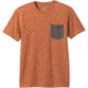 prAna Pocket T-Shirt - Mens, Russet Heather, Extra Large, M1POCK316-RUHT-XL