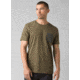 prAna Pocket T-Shirt - Mens, Slate Green Heather, Medium, M1POCK316-GSHT-M