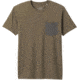 prAna Pocket T-Shirt - Mens, Slate Green Heather, Medium, M1POCK316-GSHT-M