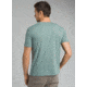 prAna Pocket T-Shirt - Mens, Starling Green Heather, Large, M1POCK316-SRHT-L