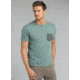 prAna Pocket T-Shirt - Men's, Starling Green Heather, Large, M1POCK316-SRHT-L
