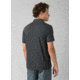prAna Polo - Mens, Black Stripe, Small, M11181339-BKST-S