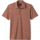 prAna Polo - Mens, Russet Stripe, Large, M11181339-RUST-L