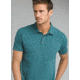 prAna Polo T-Shirt - Mens, Deep Balsam Heather, Medium, M11181339-DMHT-M