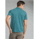 prAna Polo T-Shirt - Mens, Deep Balsam Heather, Medium, M11181339-DMHT-M