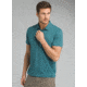 prAna Polo T-Shirt - Men's, Deep Balsam Heather, Medium, M11181339-DMHT-M