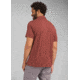 prAna Polo T-Shirt - Mens, Maple Heather, Medium, M11181339-MPHT-M