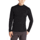 prAna Porter 1/4 Zip Tee - Men's -Black-Large