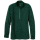 Porter 1/4 Zip Tee - Mens -Pineneedle-Large