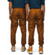prAna Connector Convertible Pant - Mens, Clay, XXS, 2064021-200-30-XXS