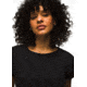 prAna Cozy Up T-Shirt - Womens, Black, S, 1964391-001-S