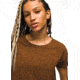 prAna Cozy Up T-Shirt - Womens, Clay Heather, L, 1964391-202-L