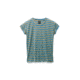 prAna Cozy Up T-Shirt - Womens, High Tide Stripe, L, 1964391-407-L