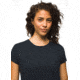 prAna Cozy Up T-Shirt - Womens, Stormy Night Heather, XS, 1964391-409-XS