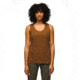 prAna Cozy Up Tank - Womens, Clay Heather, S, 1964371-201-S