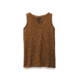 prAna Cozy Up Tank - Womens, Clay Heather, S, 1964371-201-S
