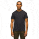 prAna Everyday SS Tee - Mens, Charcoal, L, 2065091-020-ST-L