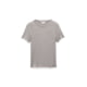 prAna Foundation Rib Tee - Womens, Heather Grey, Extra Small, 1970821-020-XS