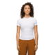prAna Foundation Rib Tee - Womens, White, XS, 1970821-100-XS