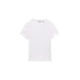 prAna Foundation Rib Tee - Womens, White, XS, 1970821-100-XS