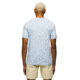 prAna Graphic SS Tee - Mens, Crescent Bay Heather Paradigm, XL, 1973501-404-ST-XL