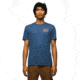 prAna Graphic SS Tee - Mens, Denim Heather, M, 1973501-403-ST-M