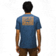 prAna Graphic SS Tee - Mens, Denim Heather, M, 1973501-403-ST-M
