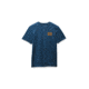 prAna Graphic SS Tee - Mens, Denim Heather, M, 1973501-403-ST-M