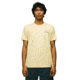 prAna Graphic SS Tee - Mens, Maize Heather Range, S, 1973501-700-ST-S
