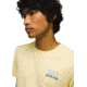 prAna Graphic SS Tee - Mens, Maize Heather Range, S, 1973501-700-ST-S
